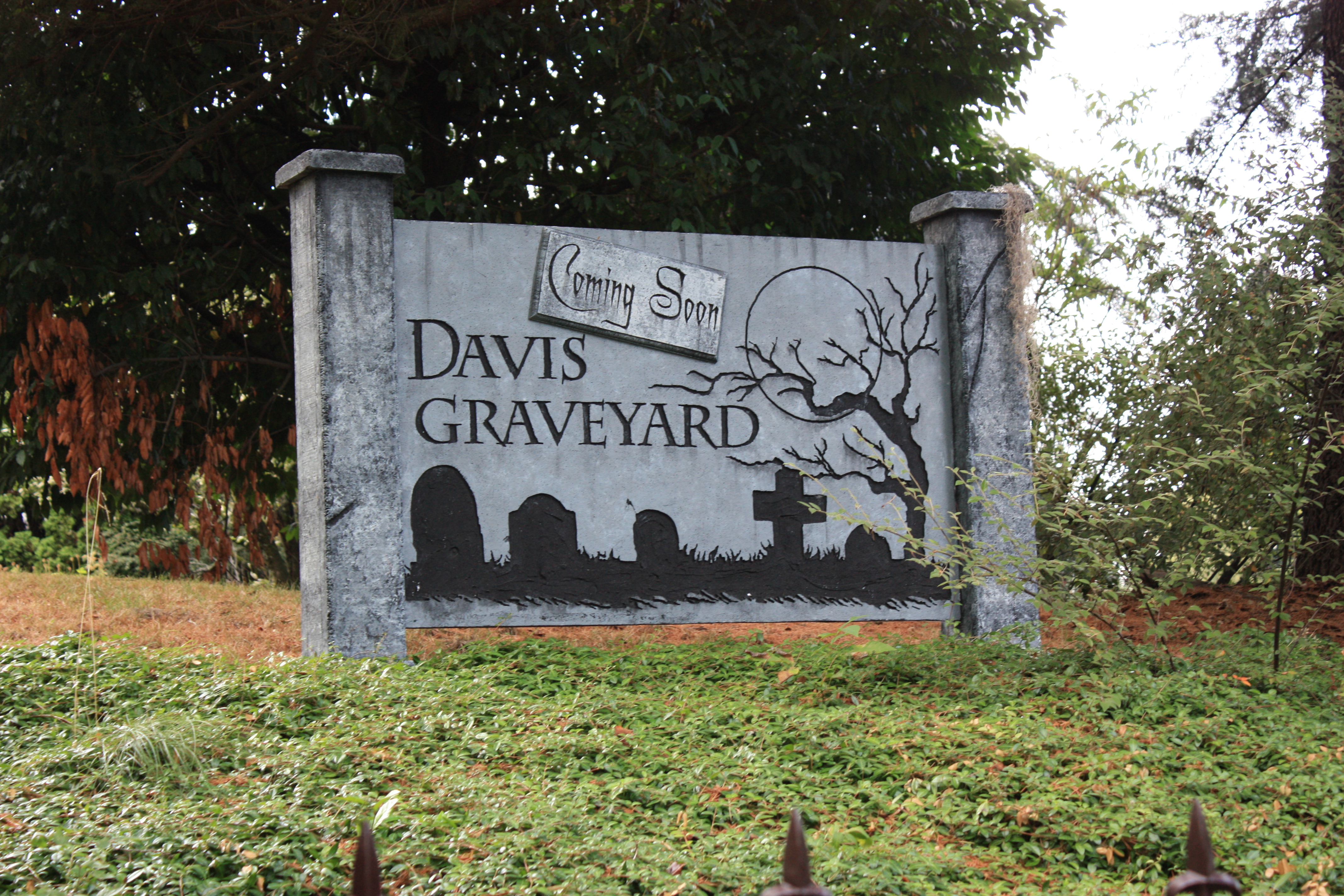 The Graveyard is coming soon