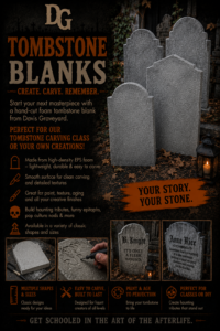 Tombstone Blank