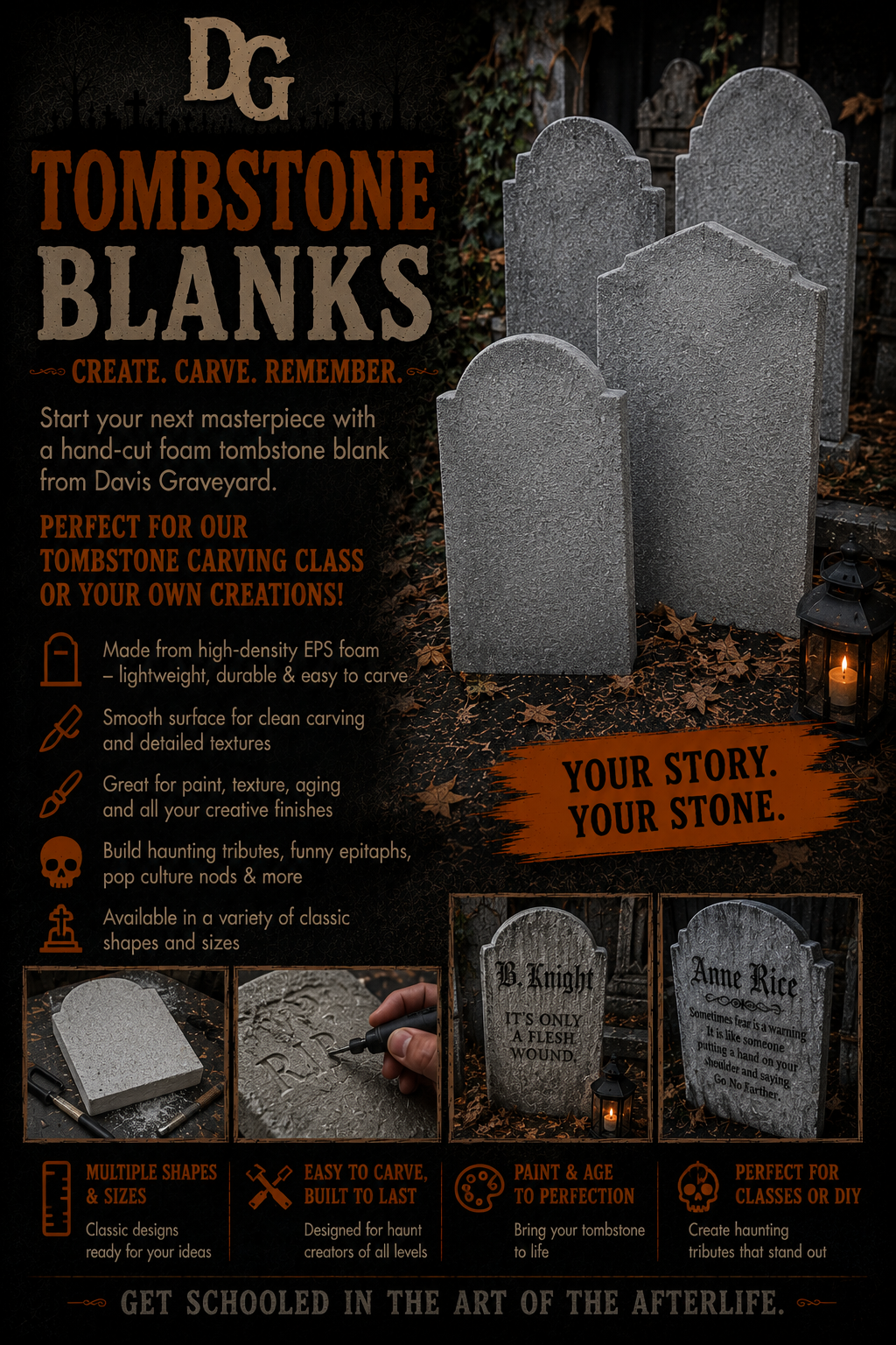 Tombstone Blank
