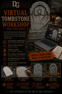 Virtual Tombstone Workshop