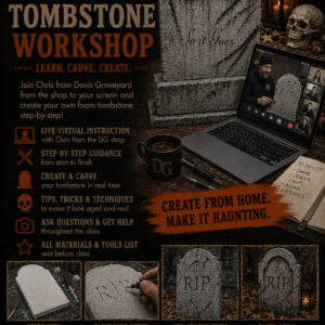 Virtual Tombstone Workshop
