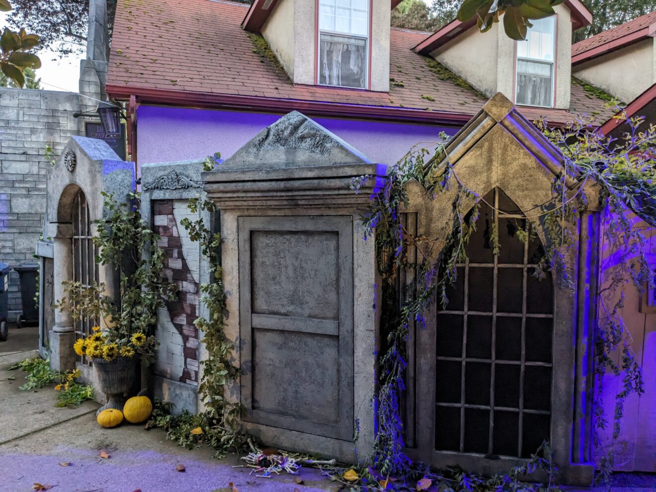 Events Davis Graveyard