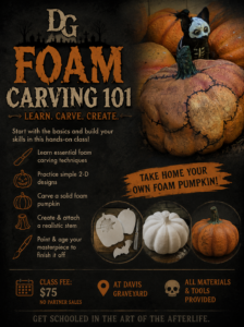 Foam Carving 101