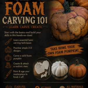 Foam Carving 101