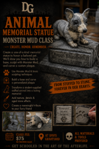 Pet Memorial Statue (2 day)
