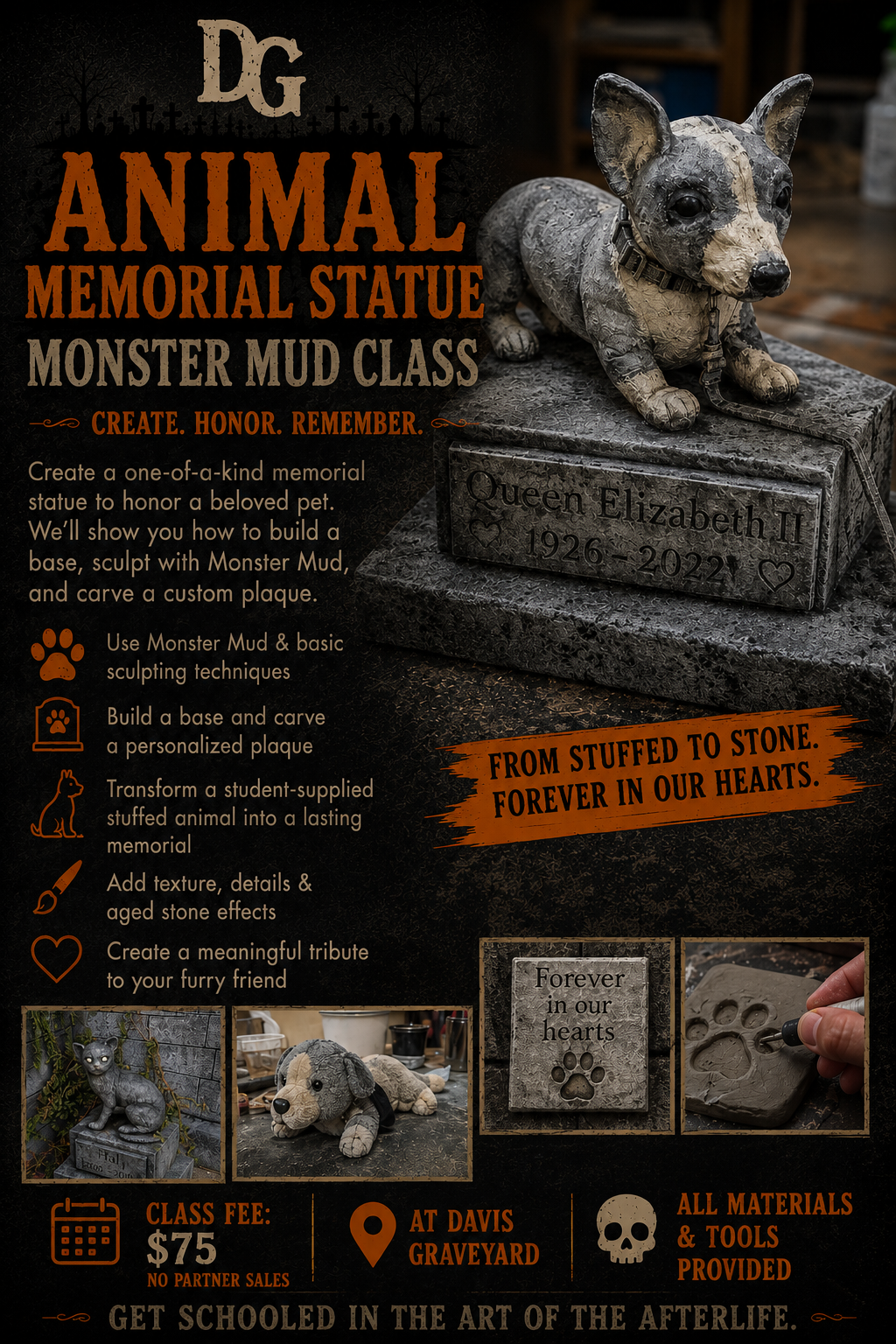 Pet Memorial Statue (2 day)
