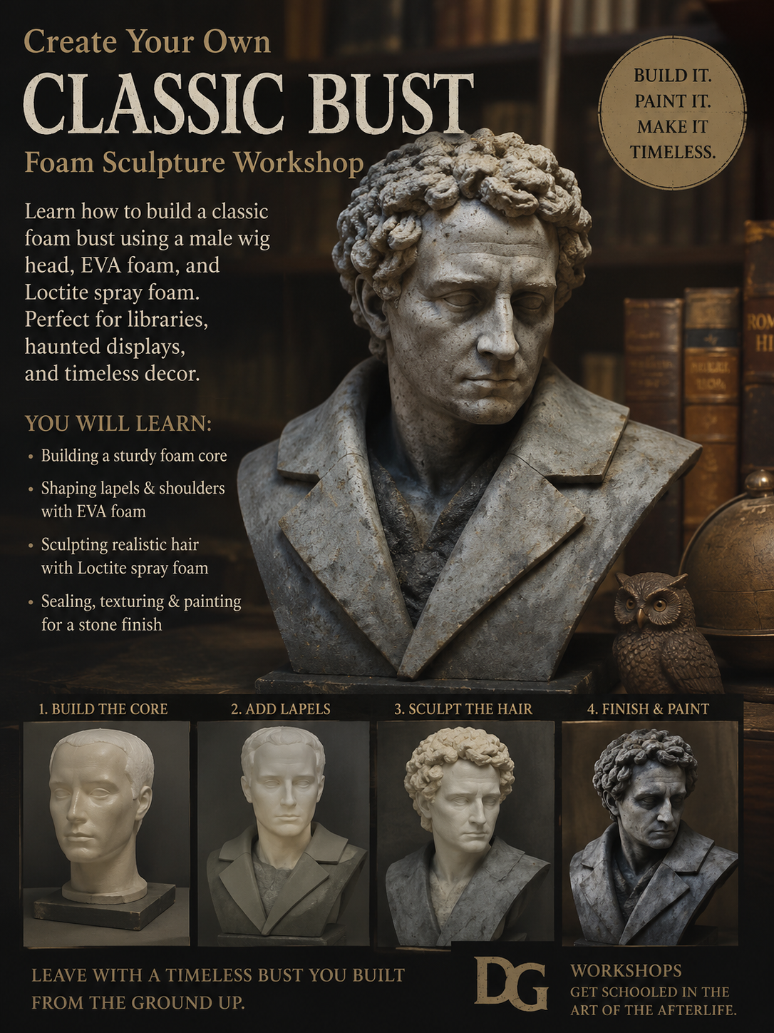 Classic Bust Workshop