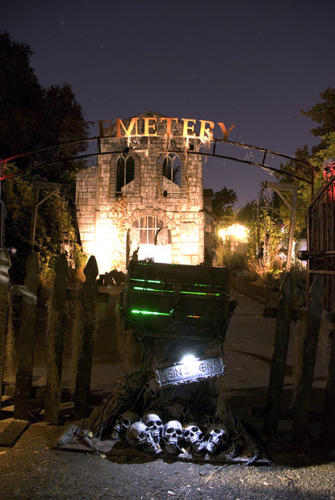 Davis Graveyard 2014