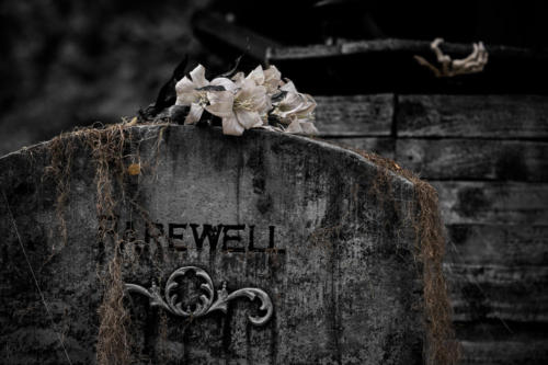 Davis-Graveyard-Farewell-Tombstone
